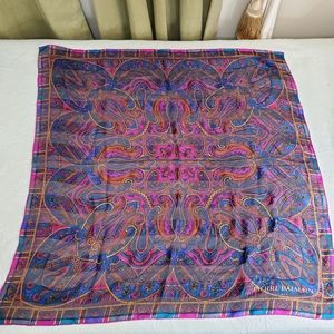 3/$150 Pierre Balmain Silk Scarf